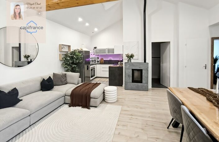 Maison à vendre 4 pièces MONTMOROT (39) — photo 4