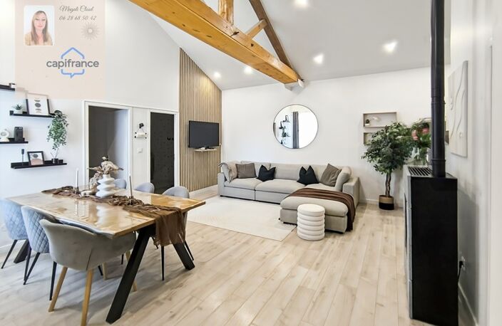 Maison à vendre 4 pièces MONTMOROT (39) — photo 5