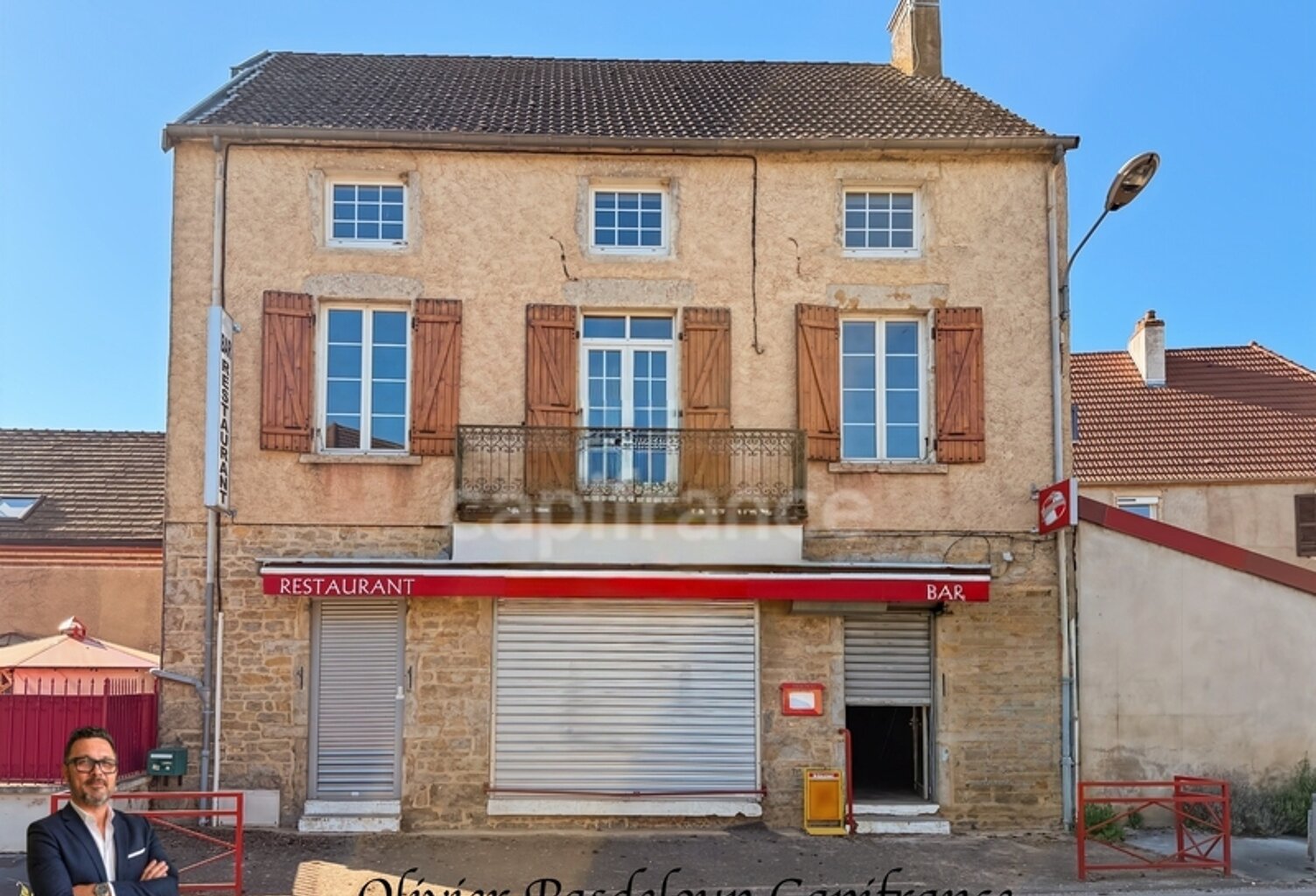 Immeuble à vendre SAINT GILLES (71) — photo 1