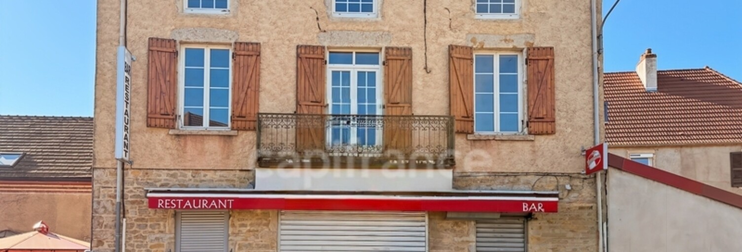 Immeuble  253 m² à vendre à Saint-Gilles (71510)