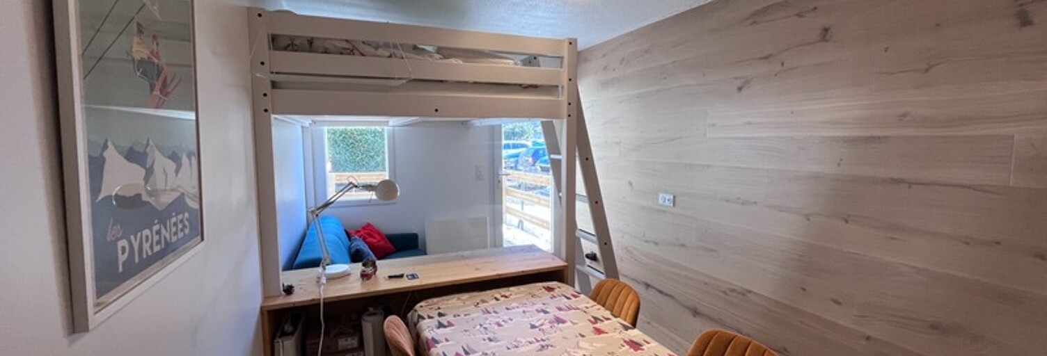 Appartement 1 Pièce 18 m² à vendre à Bolquère (66210)