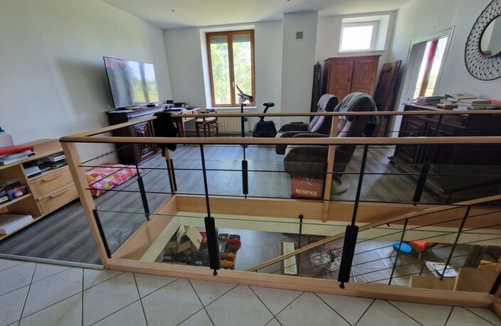 PROPRIÉTÉ à vendre 8 pièces proche NANCY (54) sur 1,8 HECTARE - PROPRIÉTÉ AGRICOLE avec FERME rénovée, DEPENDANCES, ECURIES, GRANGES — photo 2