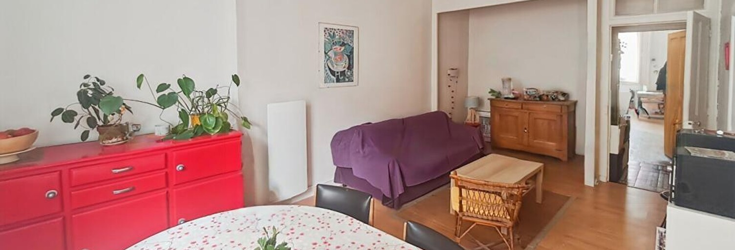 Appartement 2 Pièces 43 m² à vendre à Nantes (44000)