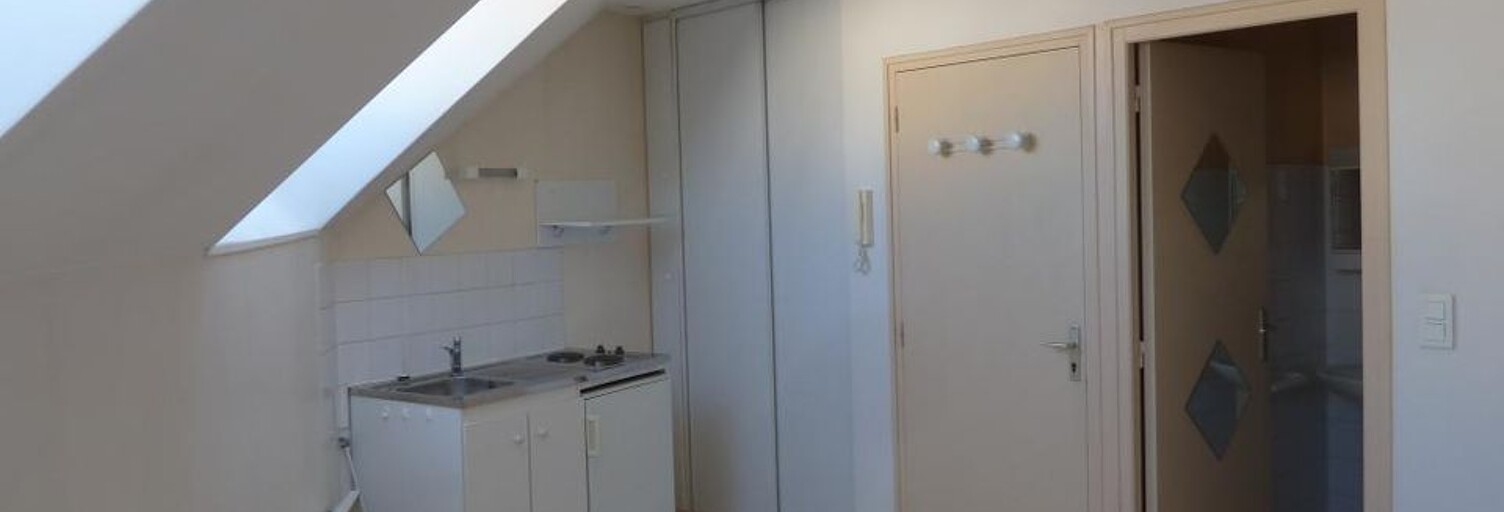 Appartement 1 Pièce 19 m² à louer à Reims (51100)
