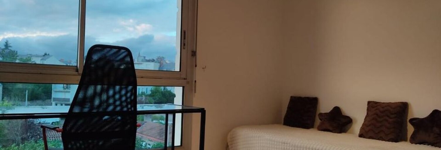Appartement 1 Pièce 23 m² à louer à Limoges (87000)