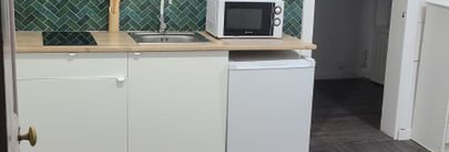 Appartement 1 Pièce 28 m² à louer à Clermont-Ferrand (63000)