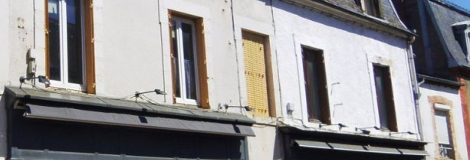 Immeuble  420 m² à vendre à Châtillon-en-Bazois (58110)