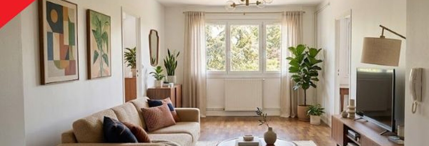 Appartement 5 Pièces 90 m² à vendre à Lyon 9 (69009)