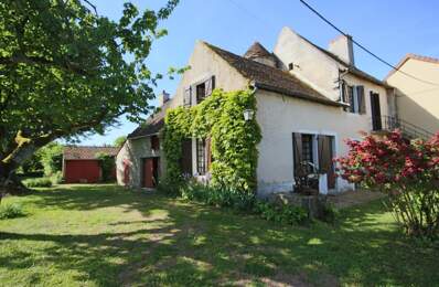 Maison du 17ème sur 1 470 m² de terrain clos — photo du bien