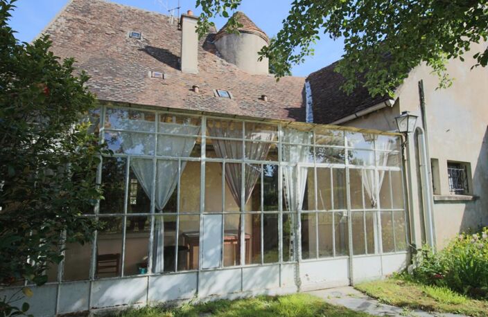 Maison du 17ème sur 1 470 m² de terrain clos — photo 2