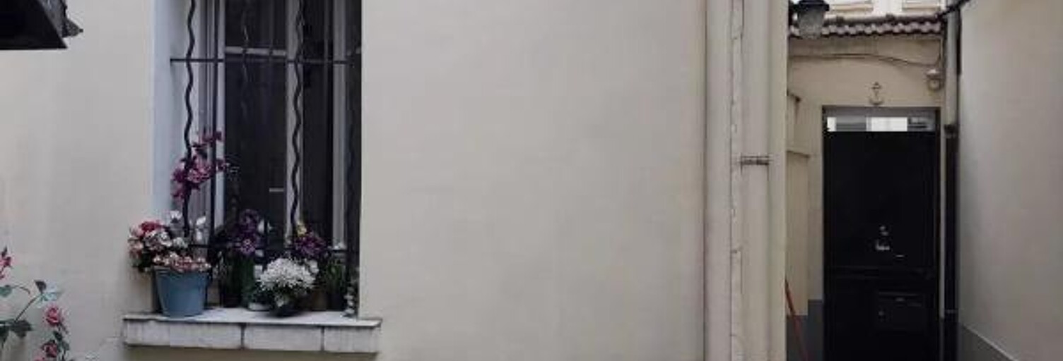 Maison 3 Pièces 29 m² à vendre à Paris 18 (75018)