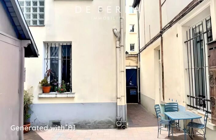 Charmante maison 3 pièces Clignancourt — photo 5
