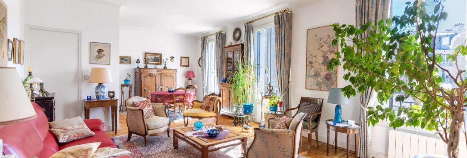 Appartement 4 Pièces 99 m² à vendre à Paris 15 (75015)