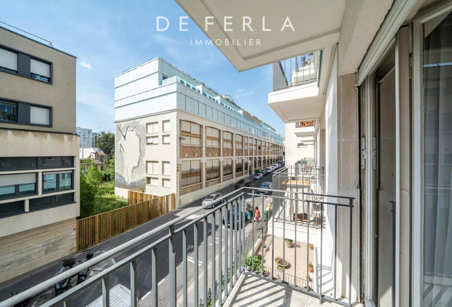 Butte-aux-Cailles - Appartement familial  avec balcons & fort potentiel — photo 1