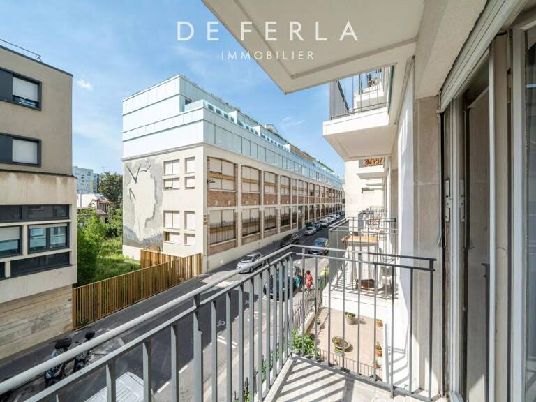Butte-aux-Cailles - Appartement familial  avec balcons & fort potentiel — photo 1