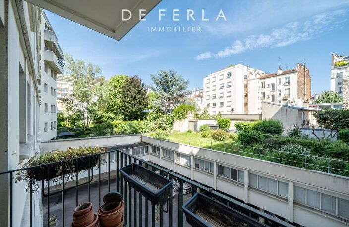 Butte-aux-Cailles - Appartement familial  avec balcons & fort potentiel — photo 3