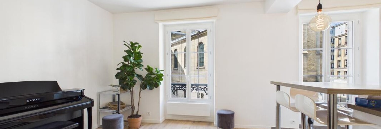 Appartement 2 Pièces 44 m² à vendre à Paris 18 (75018)