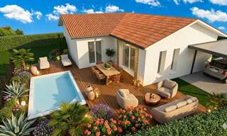Maison 95 m² à construire Saint-Jean-de-Marsacq (40230)