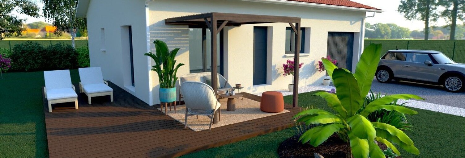 Maison 80 m² à construire Saint-Vincent-de-Tyrosse (40230)
