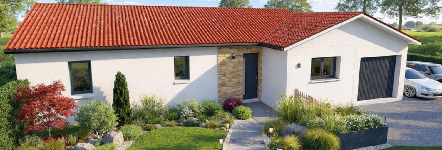 Maison 90 m² à construire Saint-Geours-de-Maremne (40230)