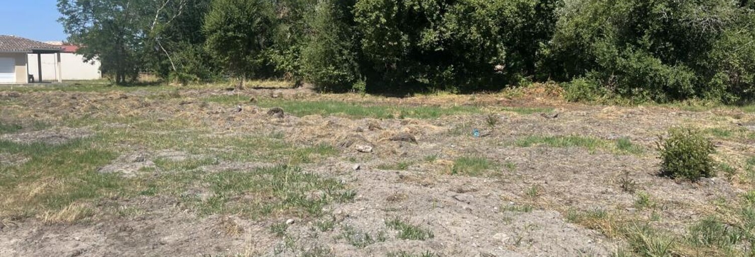 Terrain 643 m² à construire Moulis-en-Médoc (33480)