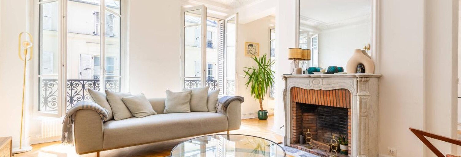 Appartement 4 Pièces 91 m² à vendre à Paris 8 (75008)