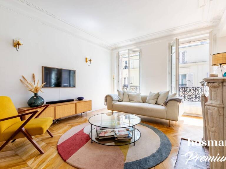 Charme Haussmannien & Luminosité Absolue - 4 pièces traversant 91,5 m² - Quartier Saint Augustin - 75008 Paris — photo 1