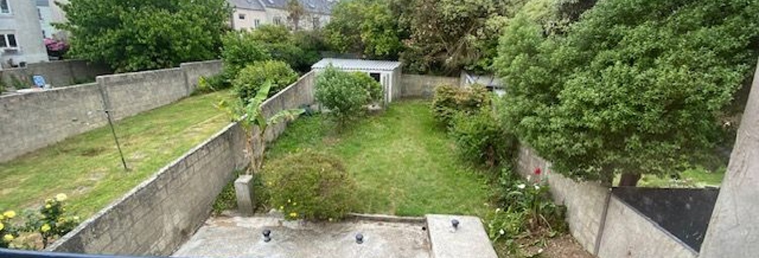 Maison 4 Pièces 80 m² à louer à Brest (29200)