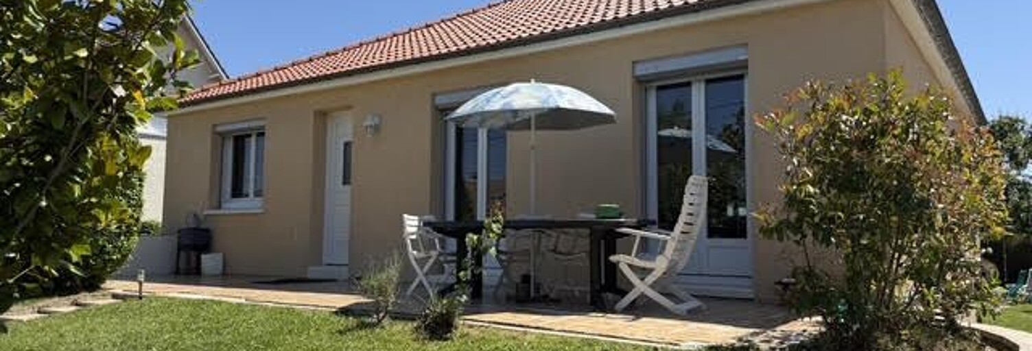 Maison 4 Pièces 104 m² à vendre à Darvoy (45150)