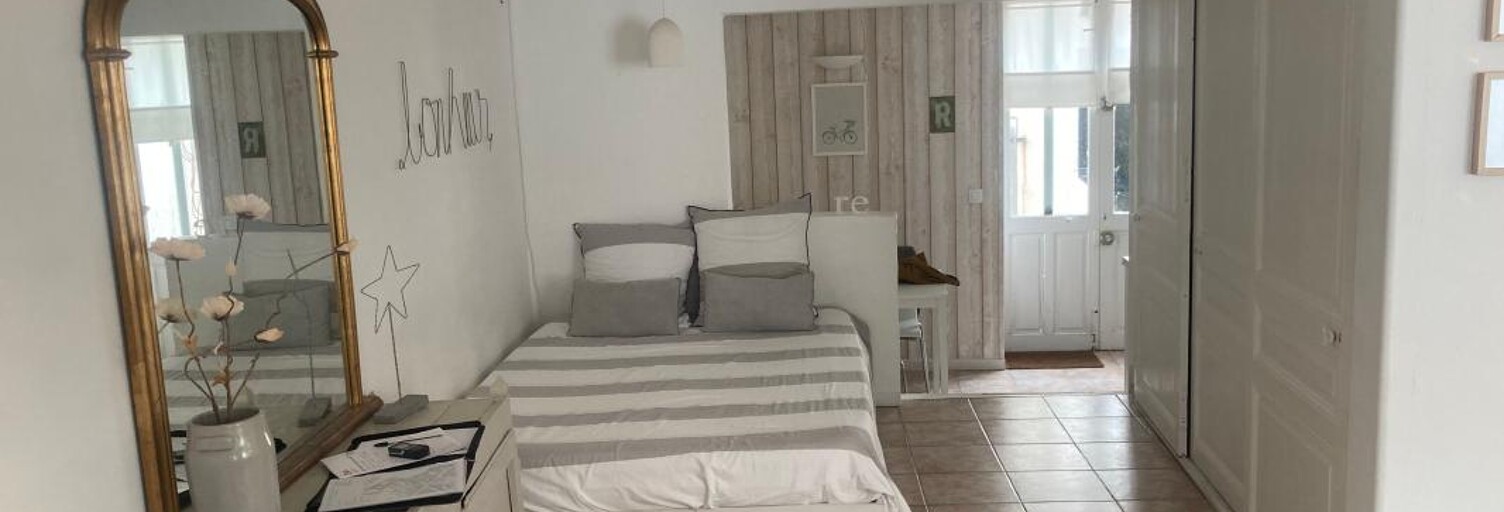 Maison 1 Pièce 33 m² à vendre à La Flotte (17630)