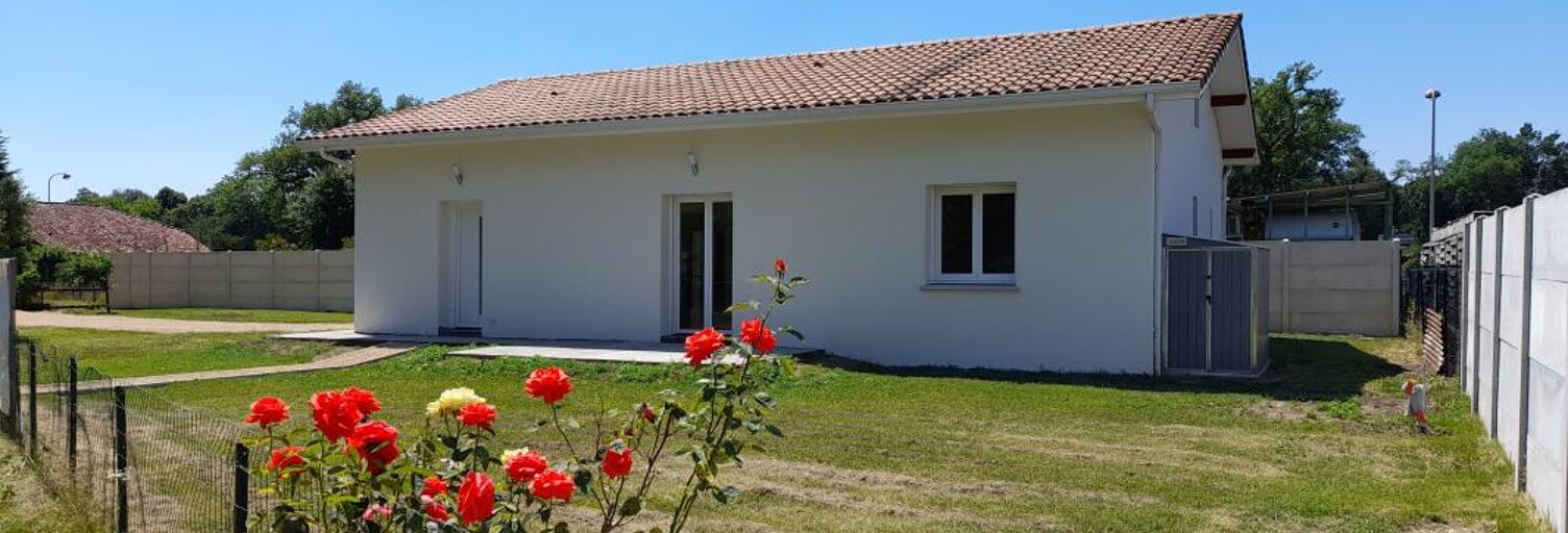Maison 4 Pièces 99 m² à louer à Ygos-Saint-Saturnin (40110)