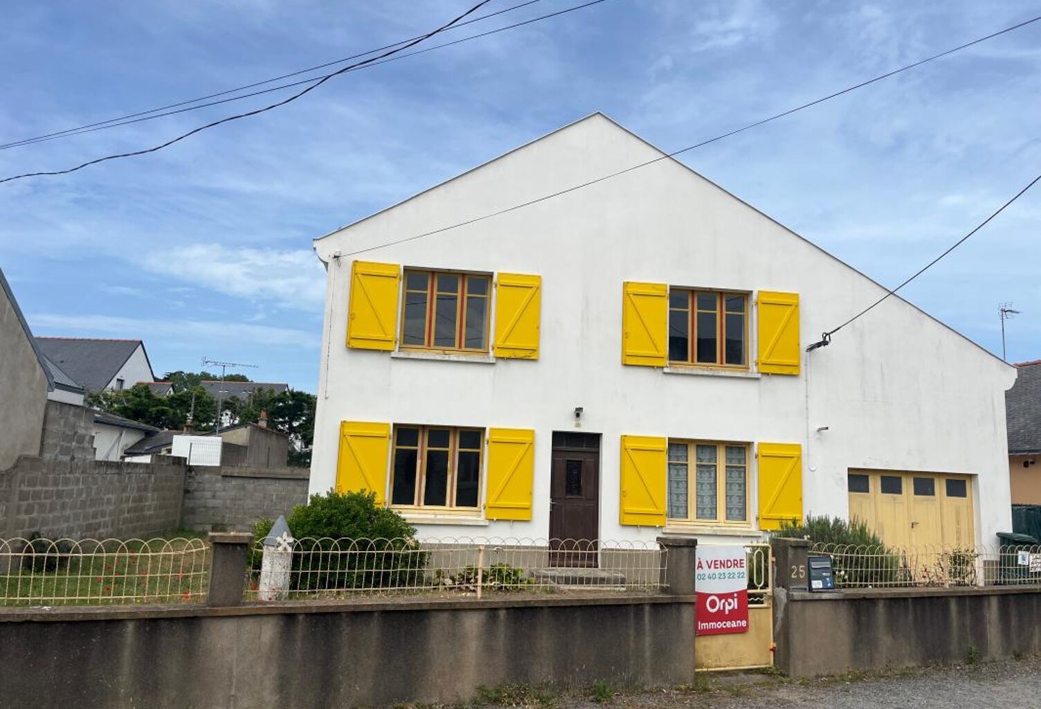 Maison à rénover, fort potentiel maison de près de 180m² + hangar de 52m² au sol — photo 1