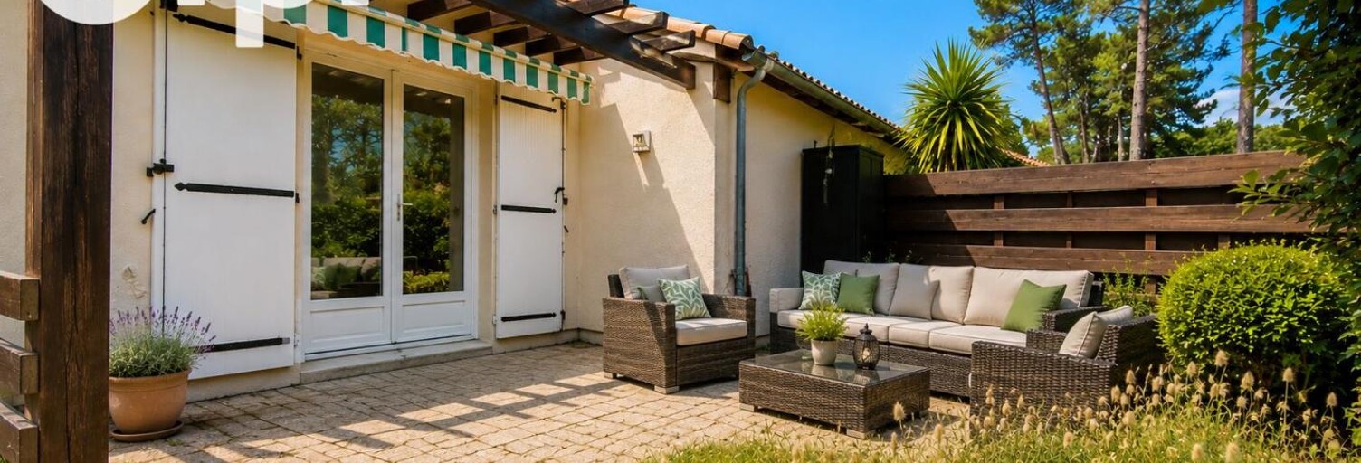 Maison 3 Pièces 43 m² à vendre à La Tremblade (17390)
