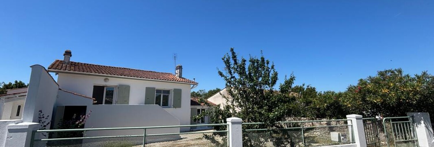 Maison 3 Pièces 57 m² à louer à Saint-Pierre-d'Oléron (17310)