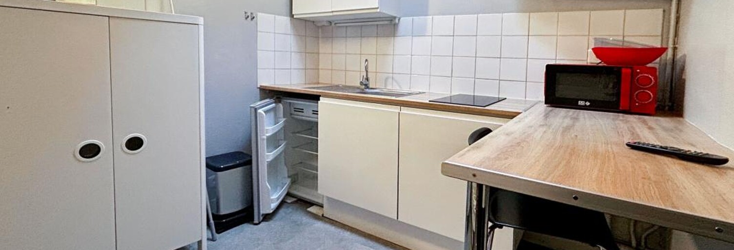 Appartement 1 Pièce 11 m² à louer à Reims (51100)