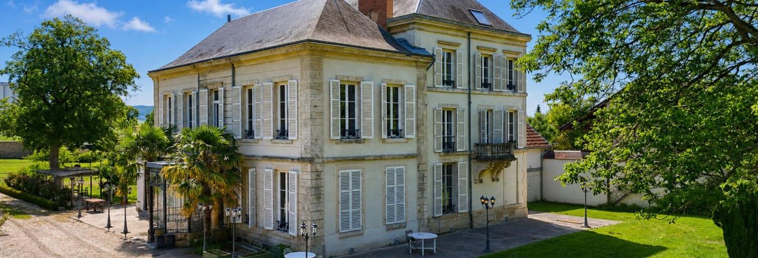 Maison 12 Pièces 649 m² à vendre à Val-de-Vesle (51360)