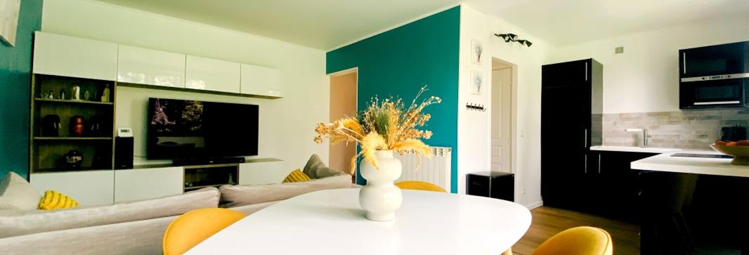 Appartement 4 Pièces 64 m² à vendre à Deuil-la-Barre (95170)