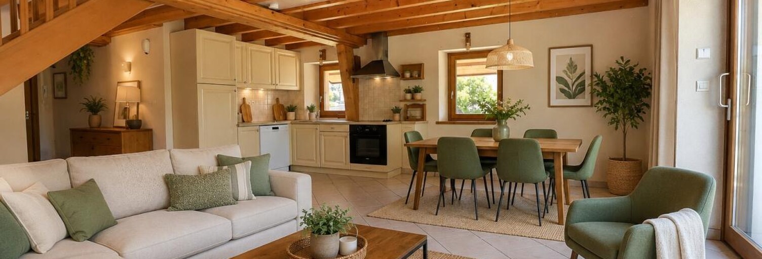 Appartement 4 Pièces 95 m² à vendre à La Balme-de-Sillingy (74330)