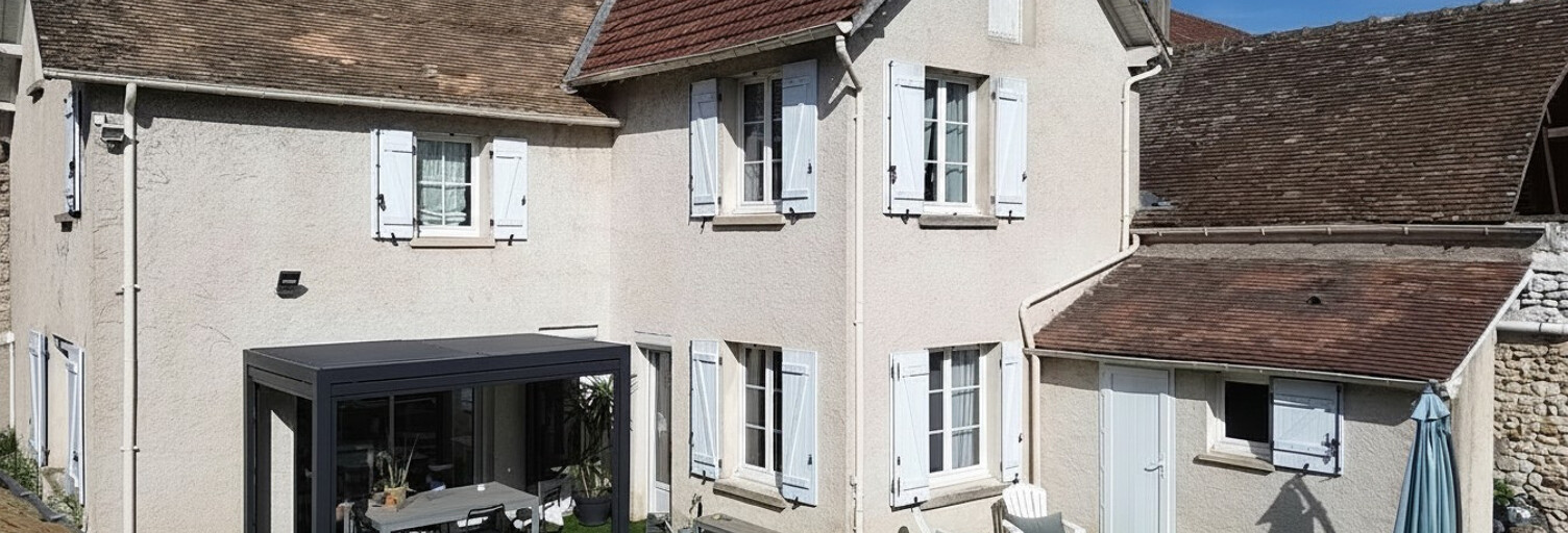 Maison 5 Pièces 138 m² à vendre à Longnes (78980)