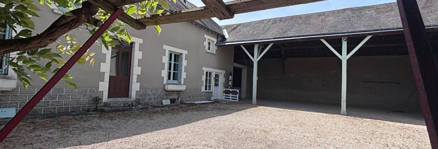 Maison 4 Pièces 113 m² à vendre à Vineuil (41350)