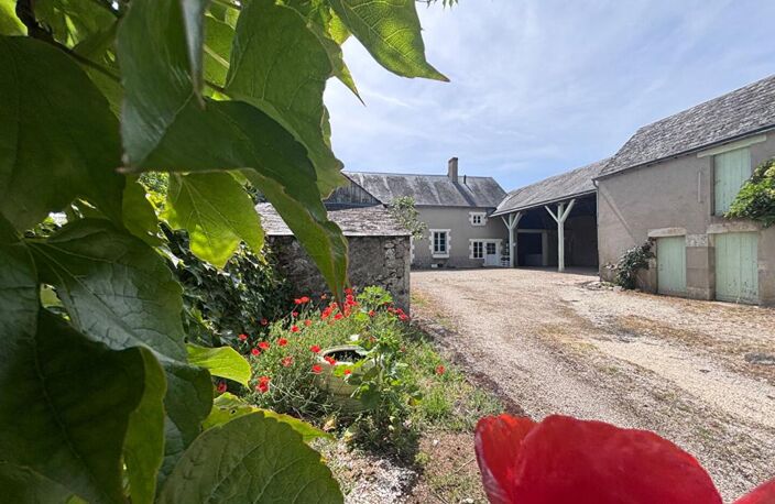 Ensemble immobilier Vineuil Maison + Granges — photo 2
