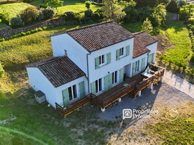 Villa avec vue dominante  de 127 m² - 4 chambres -Proche Joyeuse- 293 000 HAI — photo du bien