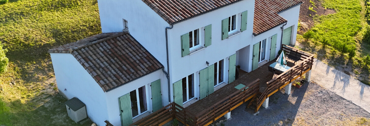 Maison 5 Pièces 127 m² à vendre à Joyeuse (07260)