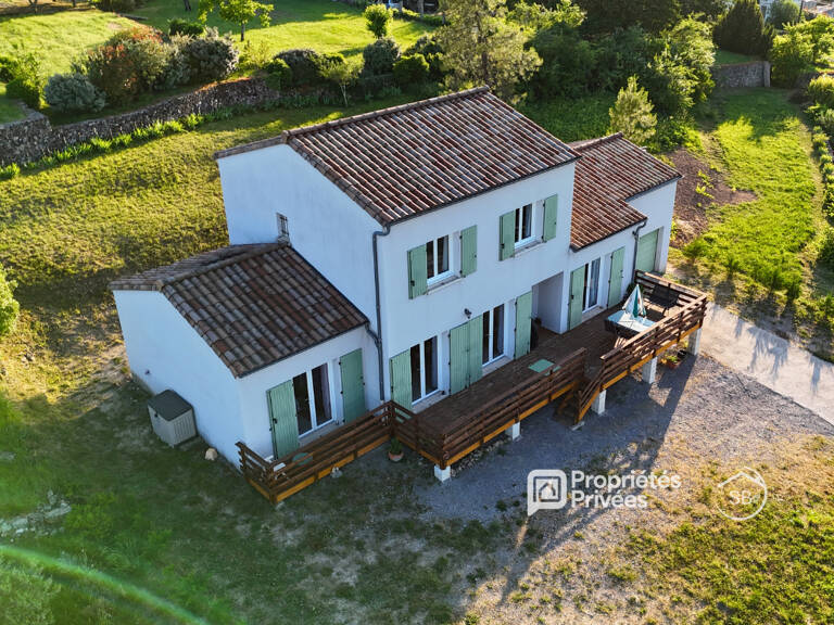 Villa avec vue dominante  de 127 m² - 4 chambres -Proche Joyeuse- 293 000 HAI — photo 1