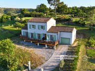 Villa avec vue dominante  de 127 m² - 4 chambres -Proche Joyeuse- 293 000 HAI — photo 2