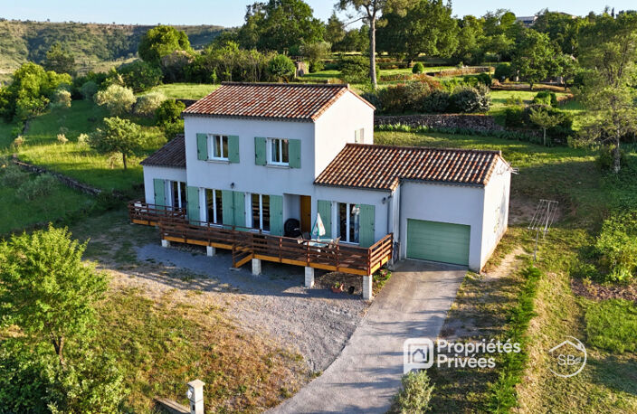 Villa avec vue dominante  de 127 m² - 4 chambres -Proche Joyeuse- 293 000 HAI — photo 2