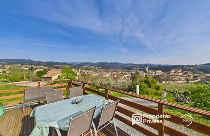 Villa avec vue dominante  de 127 m² - 4 chambres -Proche Joyeuse- 293 000 HAI — photo 3