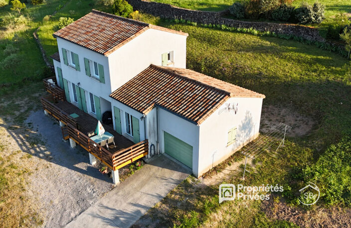 Villa avec vue dominante  de 127 m² - 4 chambres -Proche Joyeuse- 293 000 HAI — photo 4