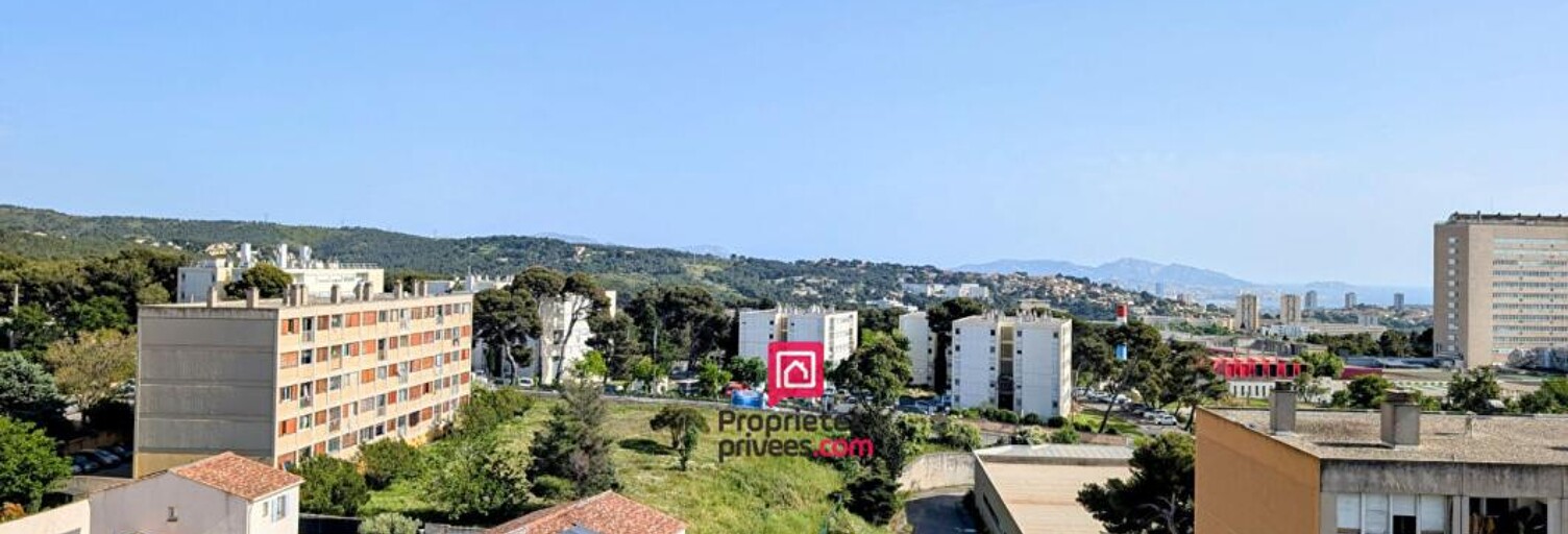 Appartement 4 Pièces 67 m² à vendre à Marseille 15 (13015)