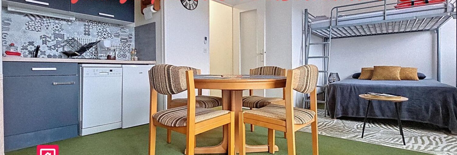 Appartement 2 Pièces 28 m² à vendre à Les Mathes (17570)